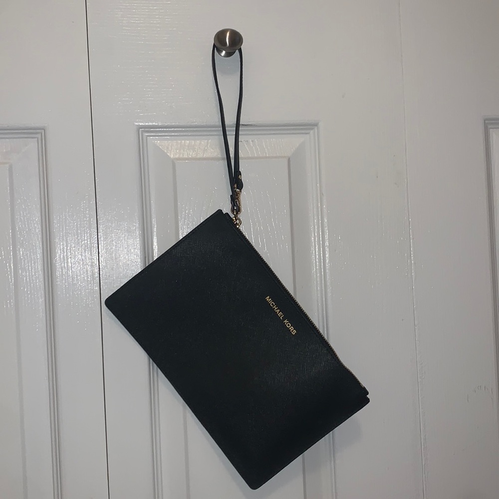 Michael Kors Black Pouch